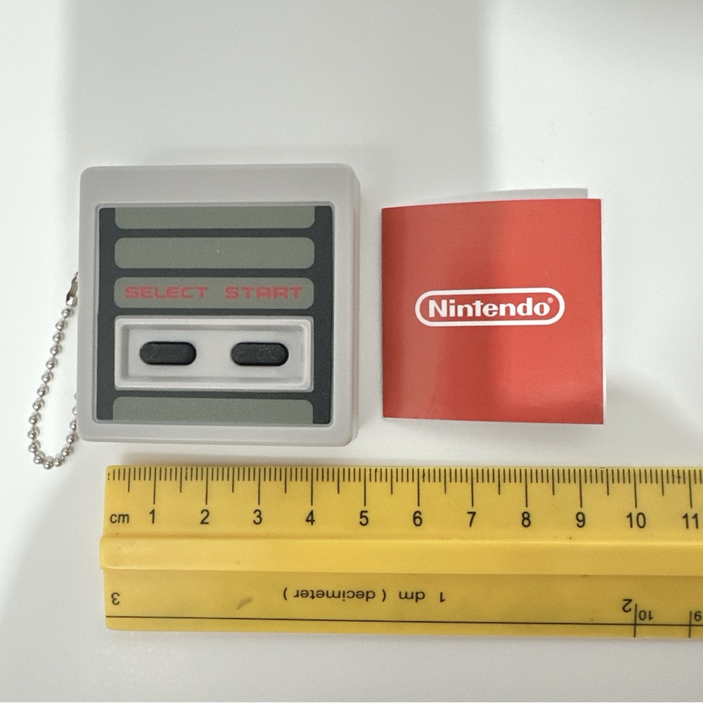 Nintendo controller collection key chain